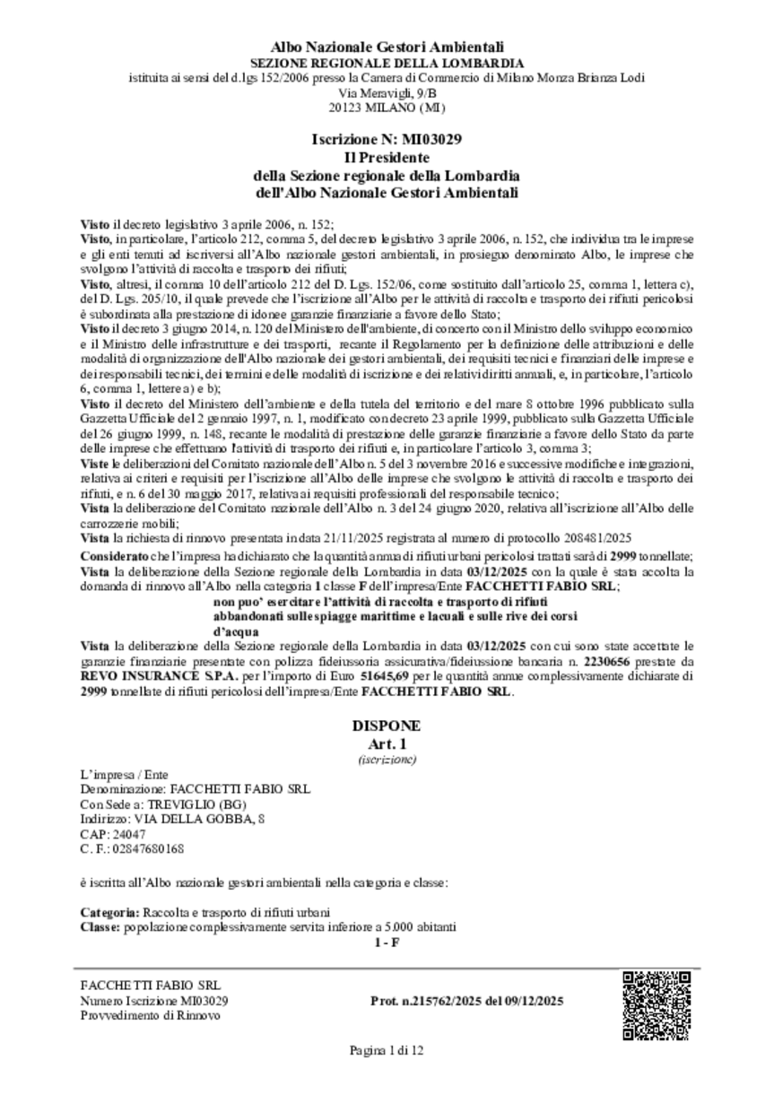 Categoria 1F